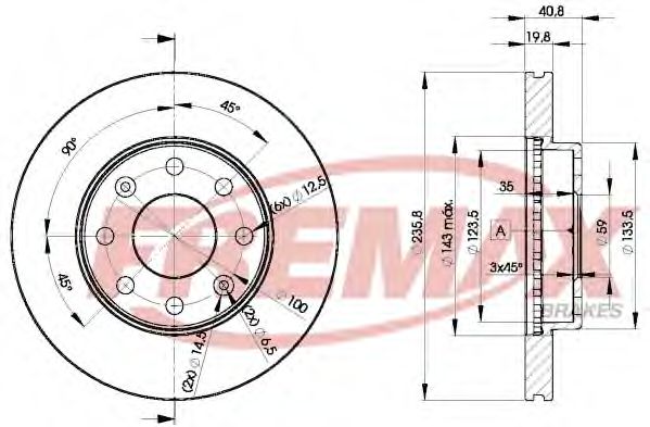 FREMAX BD-4633