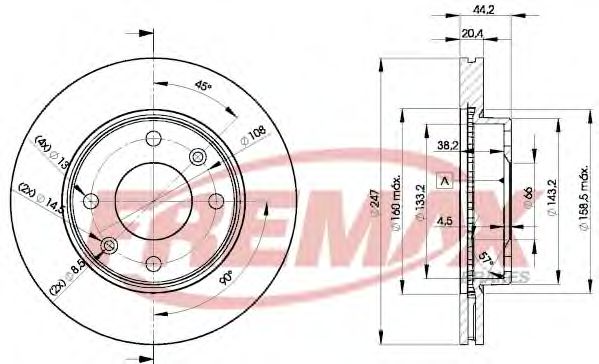 FREMAX BD-4690