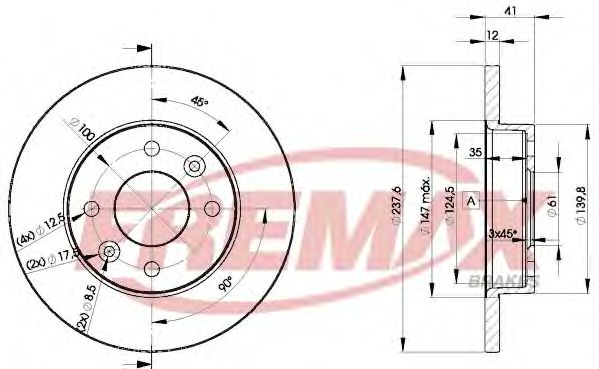 FREMAX BD-4705