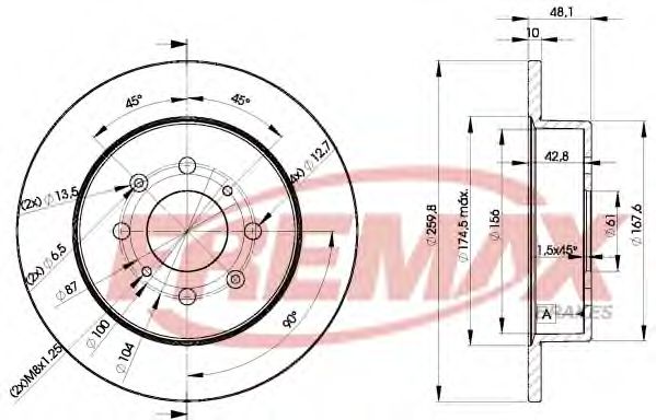 FREMAX BD-5106