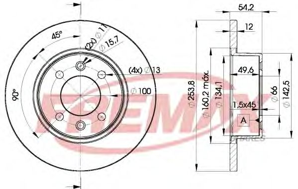 FREMAX BD-5166