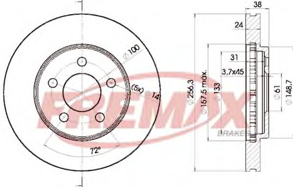 FREMAX BD-5348