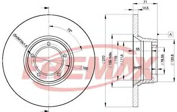 FREMAX BD-6056