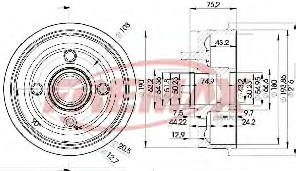 FREMAX BD-6629