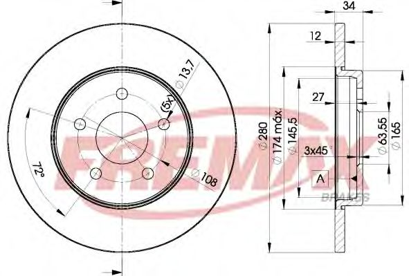 FREMAX BD-6768