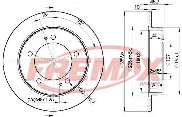 FREMAX BD-6971