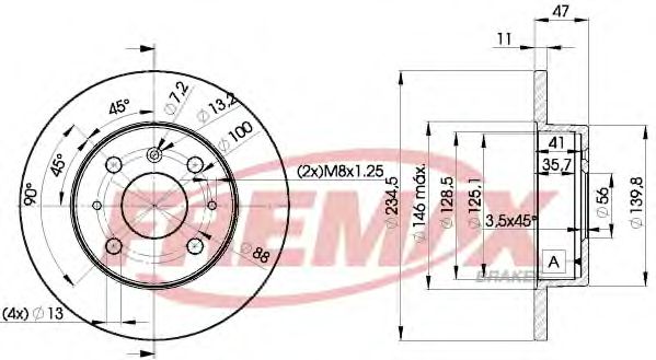 FREMAX BD-7722