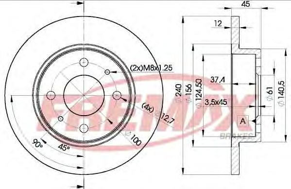 FREMAX BD-8120