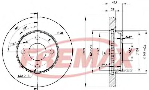 FREMAX BD-8195