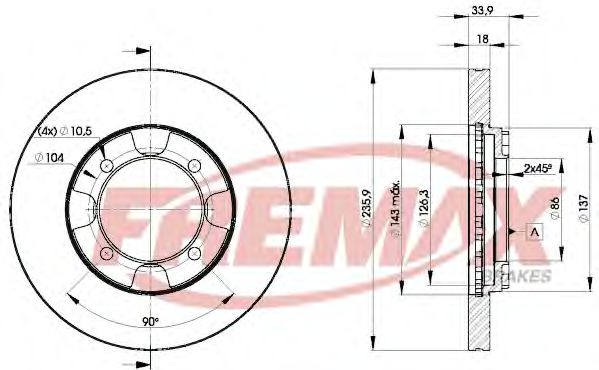 FREMAX BD-8735