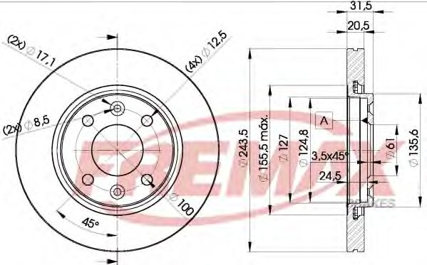 FREMAX BD-8901