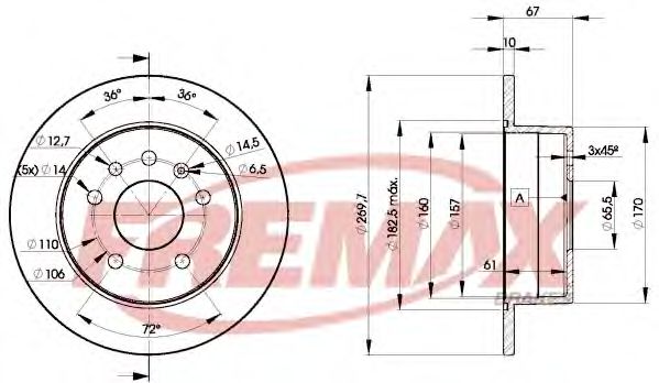 FREMAX BD-9101