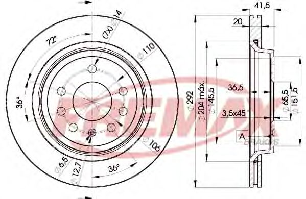 FREMAX BD-9114