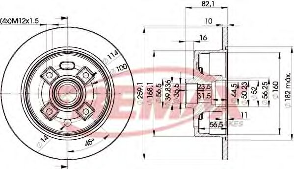 FREMAX BD-9204