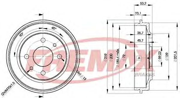 FREMAX BD-9680