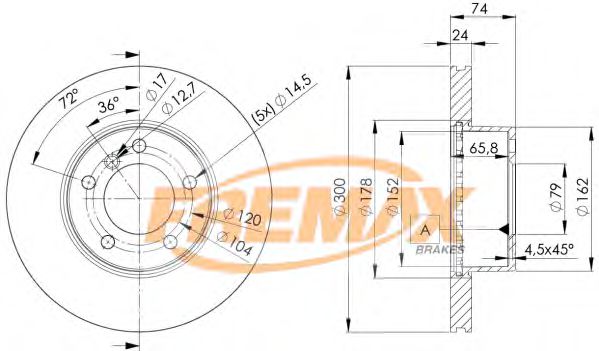 FREMAX BD-3405