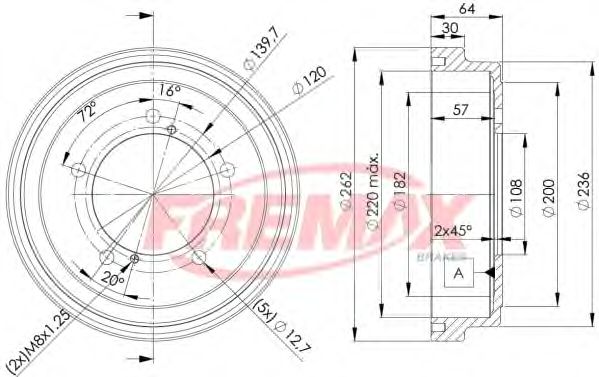 FREMAX BD-4804