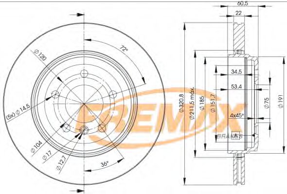 FREMAX BD-6074