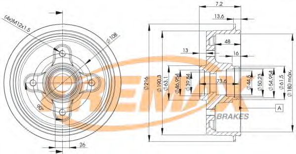 FREMAX BD-6628