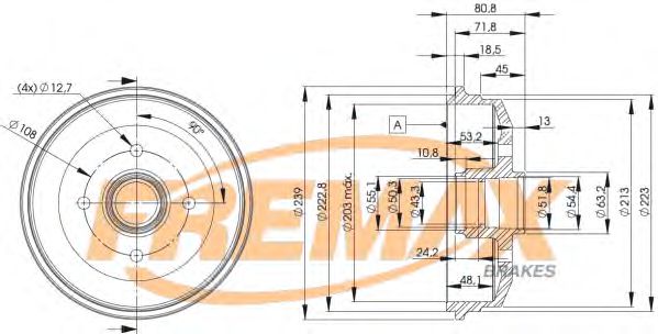 FREMAX BD-6630