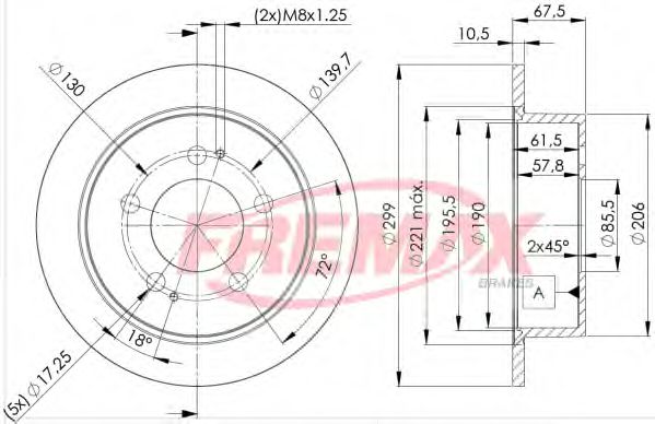 FREMAX BD-8680