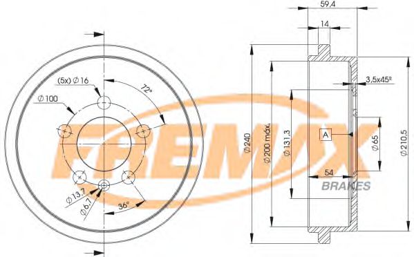 FREMAX BD-9617