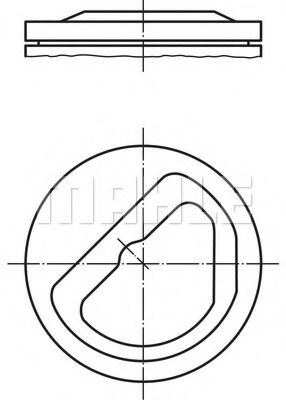 PERFECT CIRCLE 56 03408 L