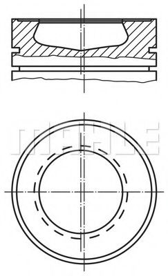 PERFECT CIRCLE 56 09008 0W