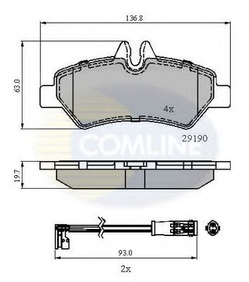 COMLINE CBP21556