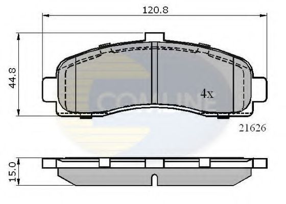 COMLINE CBP0508