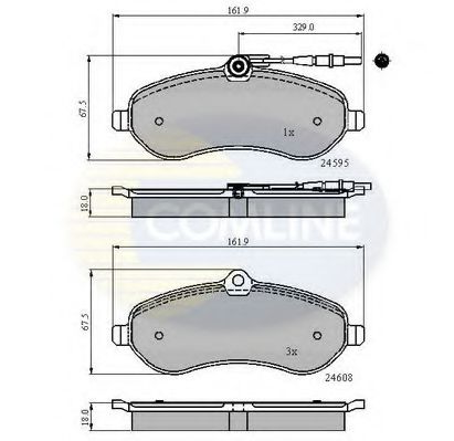 COMLINE CBP11621