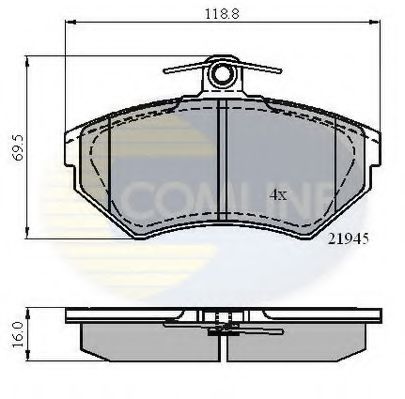 COMLINE CBP0989