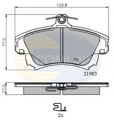 COMLINE CBP3813