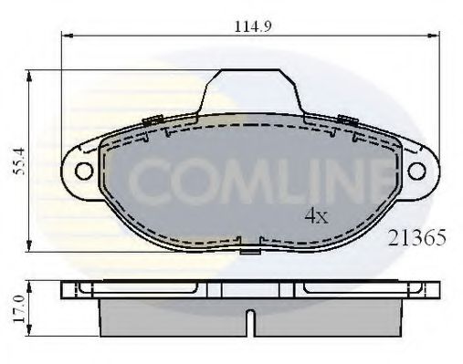 COMLINE CBP0509