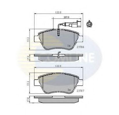 COMLINE CBP11702