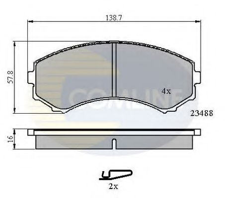 COMLINE CBP3172