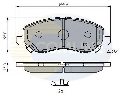 COMLINE CBP31256