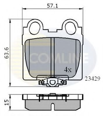 COMLINE CBP3836