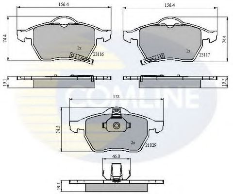 COMLINE CBP31167