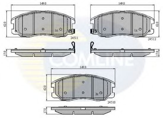 COMLINE CBP31582