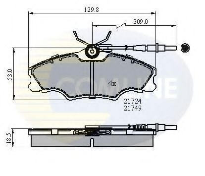 COMLINE CBP1433