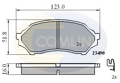 COMLINE CBP3817