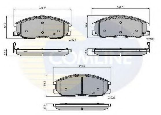 COMLINE CBP3902