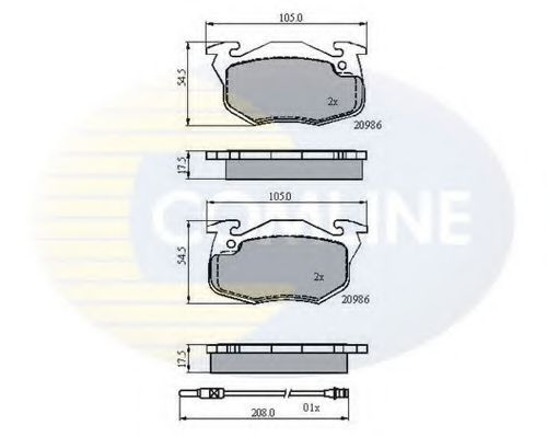 COMLINE CBP21615