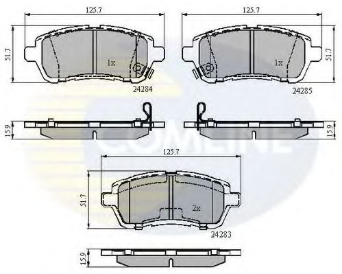 COMLINE CBP31620