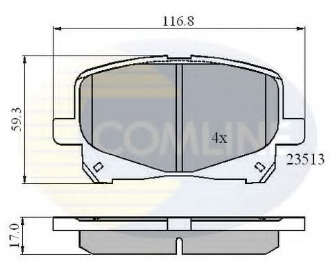 COMLINE CBP0904