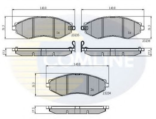 COMLINE CBP31188