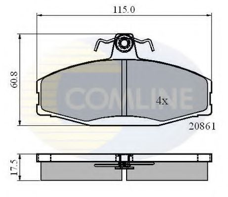 COMLINE CBP0928