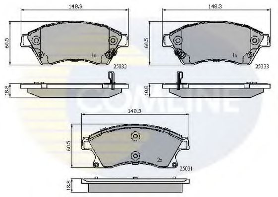 COMLINE CBP32038