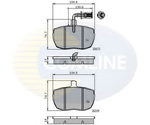 COMLINE CBP1413